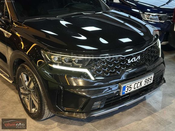 BOYASIZ 2023 MODEL KIA SORENTO PRESTIGE SMART AKILLI PRK/HEAD-UP