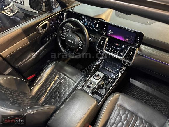 BOYASIZ 2023 MODEL KIA SORENTO PRESTIGE SMART AKILLI PRK/HEAD-UP