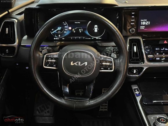 BOYASIZ 2023 MODEL KIA SORENTO PRESTIGE SMART AKILLI PRK/HEAD-UP