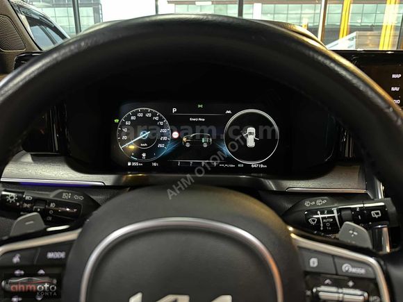 BOYASIZ 2023 MODEL KIA SORENTO PRESTIGE SMART AKILLI PRK/HEAD-UP