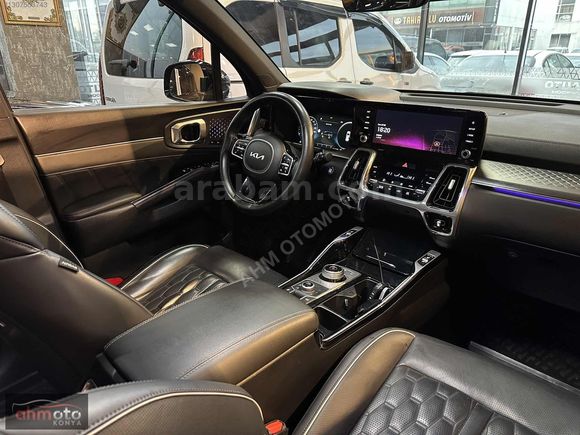 BOYASIZ 2023 MODEL KIA SORENTO PRESTIGE SMART AKILLI PRK/HEAD-UP