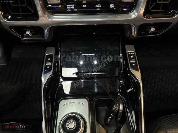 BOYASIZ 2023 MODEL KIA SORENTO PRESTIGE SMART AKILLI PRK/HEAD-UP