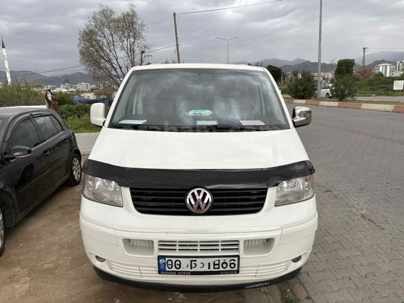 Galeriden Volkswagen Transporter 1.9 TDI Camlı Van 2006 Model Aydın