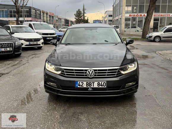 Hakim Oto-2017 PASSAT COMFRTLİNE SUNROOF LED XENON FR YĞMR SNSR