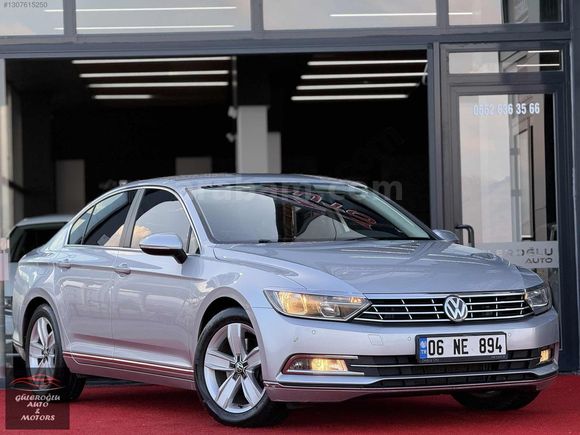 GÜLEROĞLUNDAN HATASIZ 2016 PASSAT 1.6 TDİ DSG SIFIR KONDİSYONDA