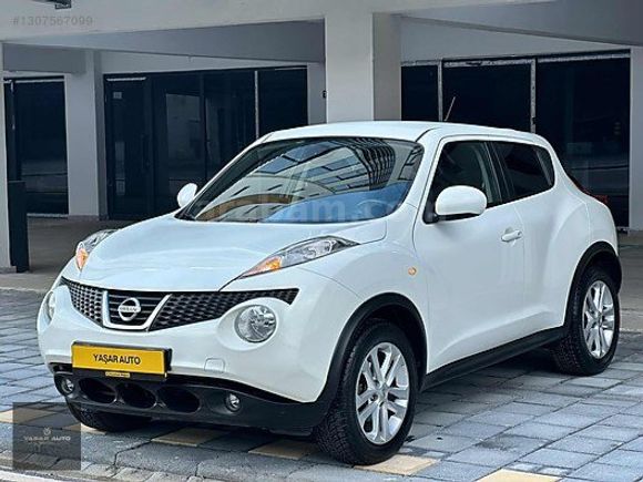 2013 JUKE 1.6 PLATİNUM 89.000 KM HATASIZ BOYASIZ TRAMERSİZ