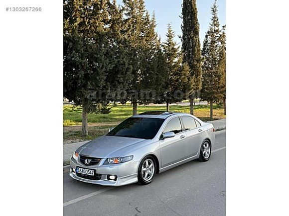 ILGAZ MOTORS'DAN HONDA ACCORD 2.4 /// BABA TYPERRR