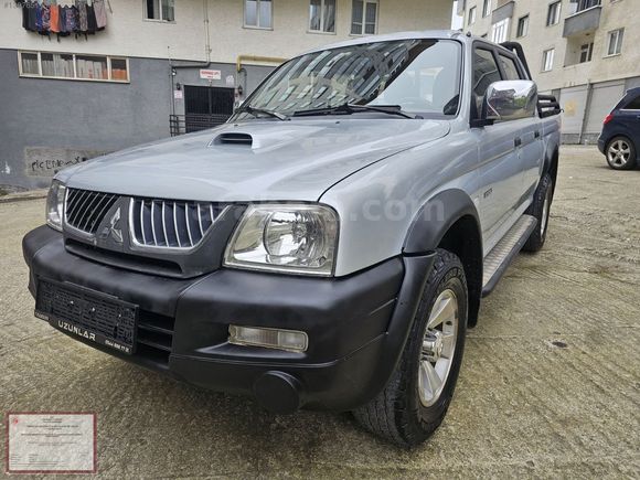 KREDİ KARTINA 12 TAKSİT İMKANI 2006 MAGNUM 4X4 222000KM ORJİNAL