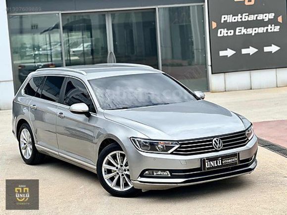 2015'ÇIKIŞLI YENİ KASA CAM GİBİ PASSAT WARİNAT