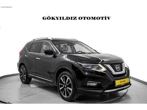GÖKYILDIZ OTOMOTİV ' 2017 MODEL X-TRAİL YETKİLİ SERVİS BAKIMLI
