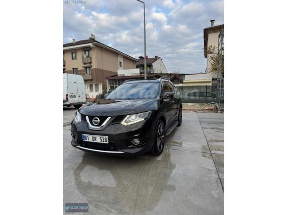 7 Kişilik 2015 Nissan X-Trail Platinum Premium Cam Tavanlı