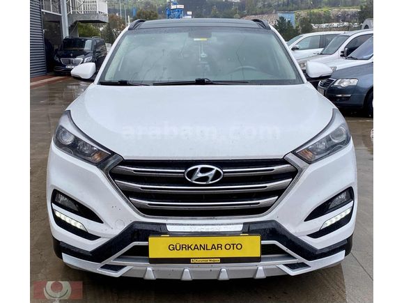2018 TUCSON 1.6 GDİ ELİTE CAM TAVAN HATASIZ BOYASIZ 4x2