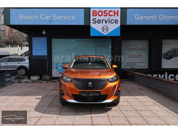 2020-PEUGEOT-2008-1.2 PURETECH-ALLURE-74.163 KM