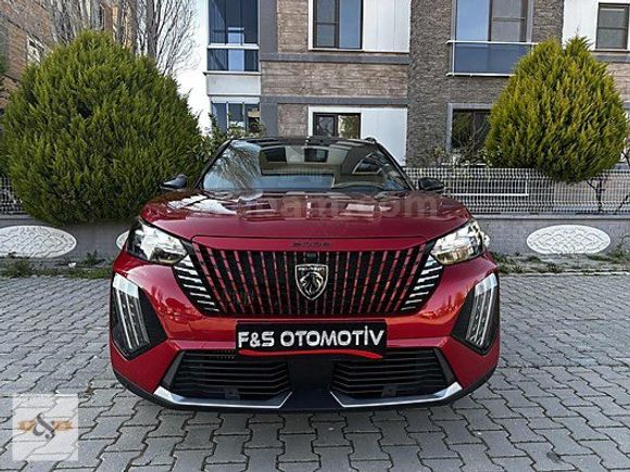 F&S OTOMOTİV'DEN 2025 PEUGEOT 2008 1.2 PRUTECH GT EAT8 37.000KM