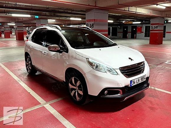 2016 Model Cam Tavan Dizel Peugeot 2008 Classic Edition Full Pkt