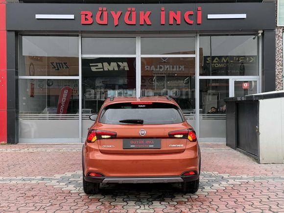 BÜYÜK İNCİ'DEN 2022 MODEL BOYASIZ HATASIZ 103 BİNDE URBAN EGEA