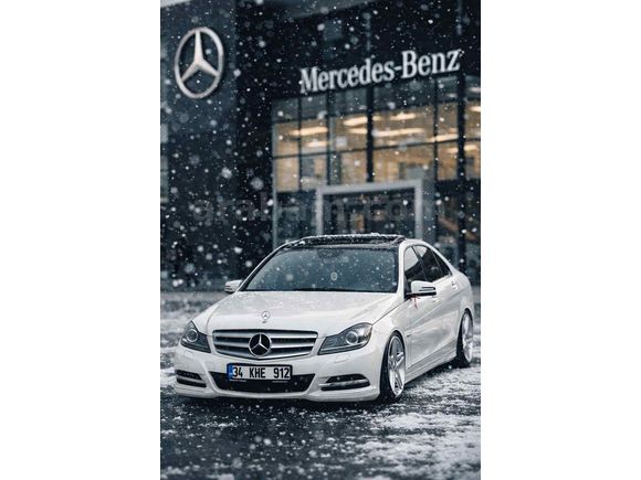 Sahibinden Mercedes - Benz C 180 BlueEFFICIENCY Fascination 2011 Model 