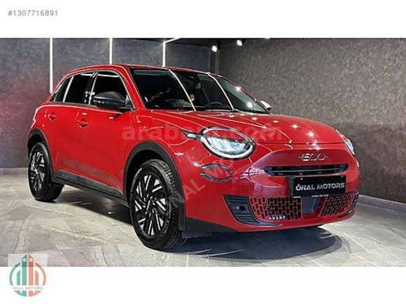 ÖNAL MOTORS'DAN HATASIZ 2025 FIAT 600 HYBRID OTOMATİK 9.000KM