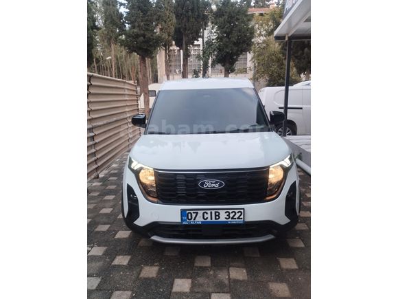 Sahibinden Ford Tourneo Courier 1.0 EcoBoost Active 2024 Model
