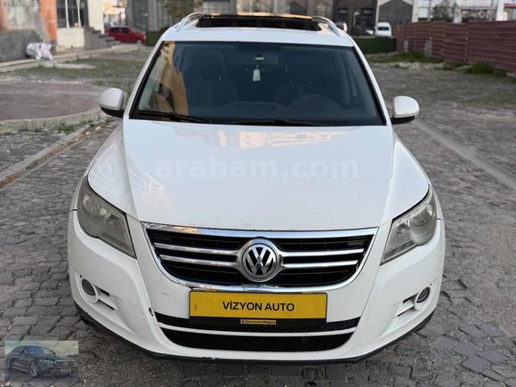 VİZYON AUTO'DAN TİGUAN 4x4