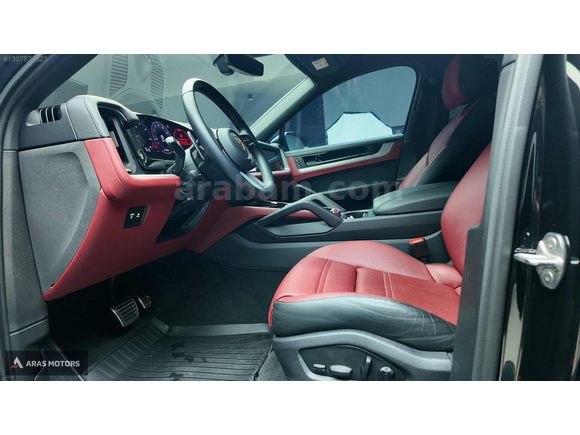 ARAS MOTORS..2023 PORSCHE CAYENNE COUPE 4.0 S V8-HEAD UP-YOLCU E