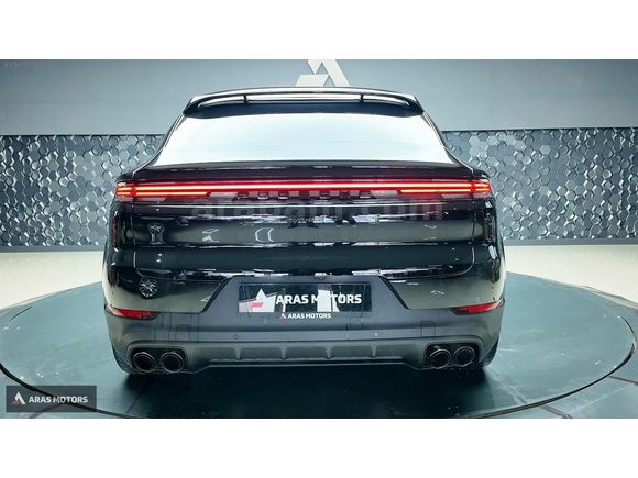 ARAS MOTORS..2023 PORSCHE CAYENNE COUPE 4.0 S V8-HEAD UP-YOLCU E