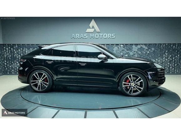 ARAS MOTORS..2023 PORSCHE CAYENNE COUPE 4.0 S V8-HEAD UP-YOLCU E