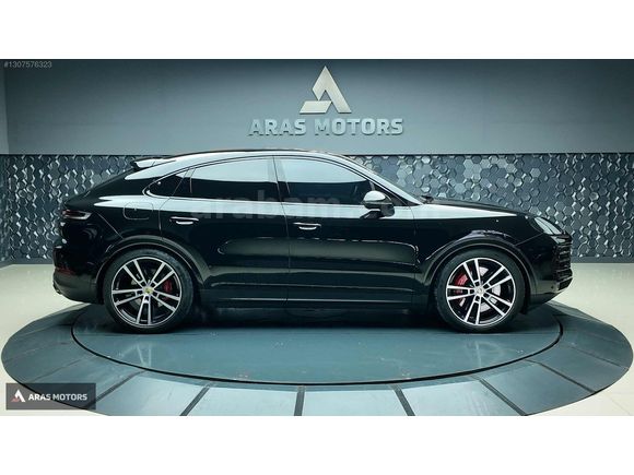ARAS MOTORS..2023 PORSCHE CAYENNE COUPE 4.0 S V8-HEAD UP-YOLCU E