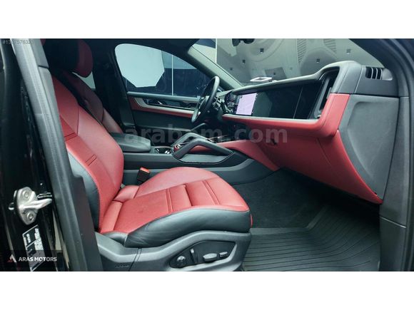 ARAS MOTORS..2023 PORSCHE CAYENNE COUPE 4.0 S V8-HEAD UP-YOLCU E