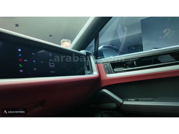 ARAS MOTORS..2023 PORSCHE CAYENNE COUPE 4.0 S V8-HEAD UP-YOLCU E