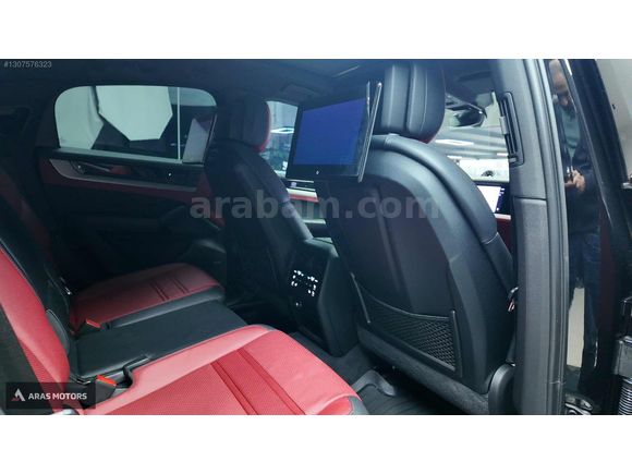 ARAS MOTORS..2023 PORSCHE CAYENNE COUPE 4.0 S V8-HEAD UP-YOLCU E