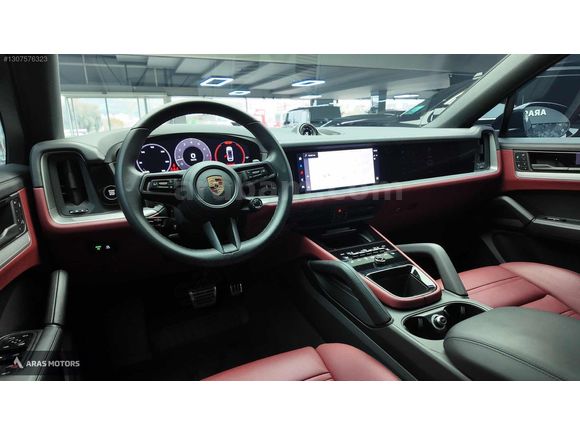 ARAS MOTORS..2023 PORSCHE CAYENNE COUPE 4.0 S V8-HEAD UP-YOLCU E
