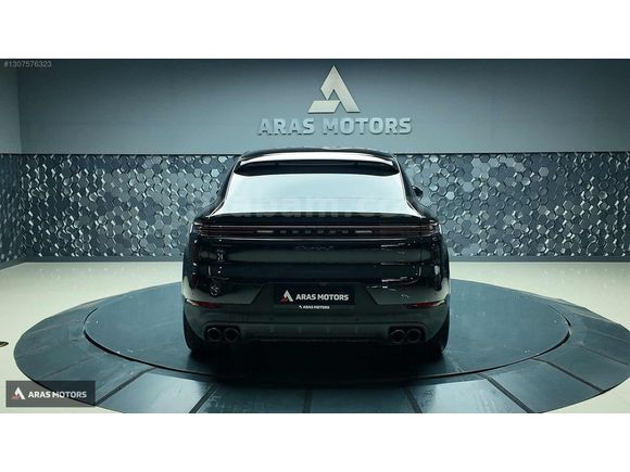 ARAS MOTORS..2023 PORSCHE CAYENNE COUPE 4.0 S V8-HEAD UP-YOLCU E