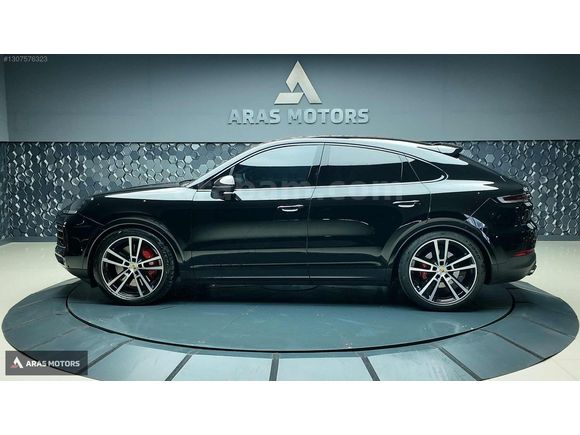 ARAS MOTORS..2023 PORSCHE CAYENNE COUPE 4.0 S V8-HEAD UP-YOLCU E