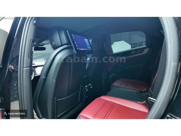 ARAS MOTORS..2023 PORSCHE CAYENNE COUPE 4.0 S V8-HEAD UP-YOLCU E