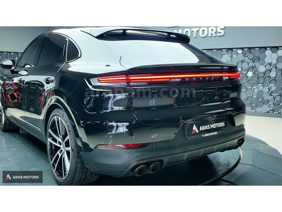 ARAS MOTORS..2023 PORSCHE CAYENNE COUPE 4.0 S V8-HEAD UP-YOLCU E