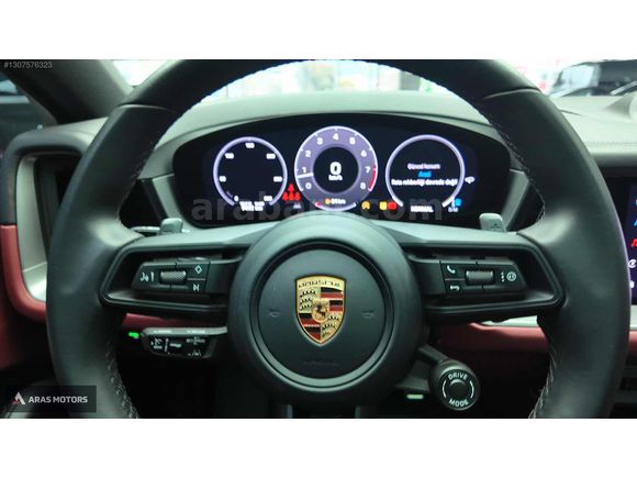 ARAS MOTORS..2023 PORSCHE CAYENNE COUPE 4.0 S V8-HEAD UP-YOLCU E