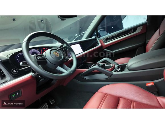 ARAS MOTORS..2023 PORSCHE CAYENNE COUPE 4.0 S V8-HEAD UP-YOLCU E