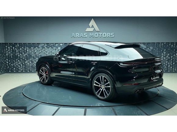 ARAS MOTORS..2023 PORSCHE CAYENNE COUPE 4.0 S V8-HEAD UP-YOLCU E