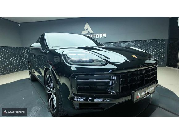 ARAS MOTORS..2023 PORSCHE CAYENNE COUPE 4.0 S V8-HEAD UP-YOLCU E