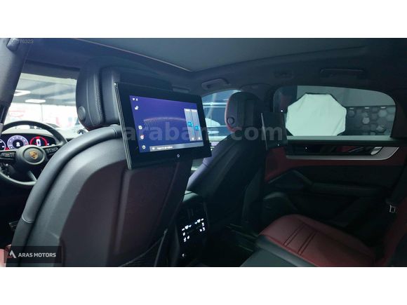 ARAS MOTORS..2023 PORSCHE CAYENNE COUPE 4.0 S V8-HEAD UP-YOLCU E
