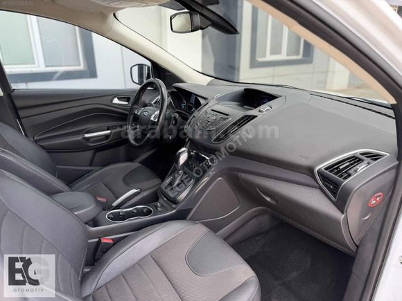 2013 KUGA TİTANIUM HATASIZ BOYASIZ OTOMOTİK