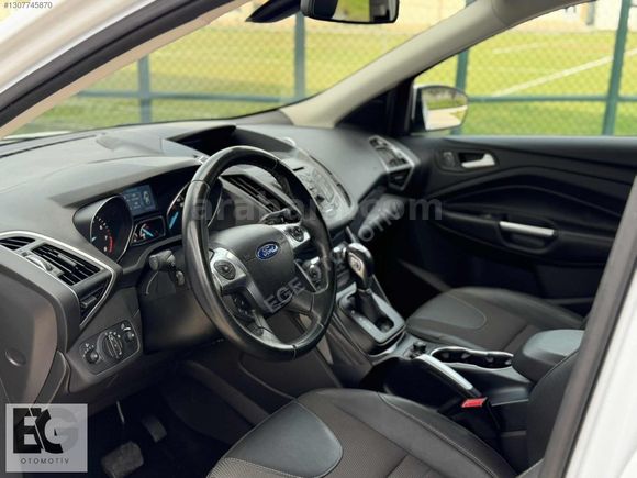 2013 KUGA TİTANIUM HATASIZ BOYASIZ OTOMOTİK