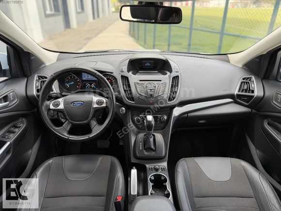 2013 KUGA TİTANIUM HATASIZ BOYASIZ OTOMOTİK