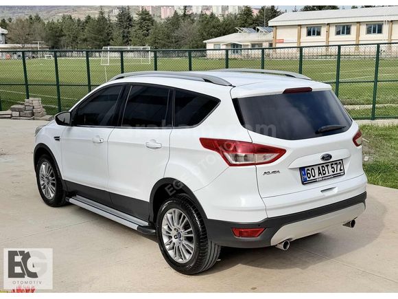 2013 KUGA TİTANIUM HATASIZ BOYASIZ OTOMOTİK