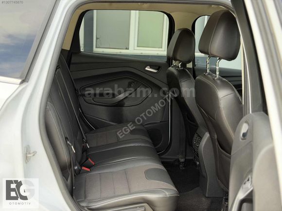 2013 KUGA TİTANIUM HATASIZ BOYASIZ OTOMOTİK