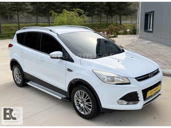 2013 KUGA TİTANIUM HATASIZ BOYASIZ OTOMOTİK