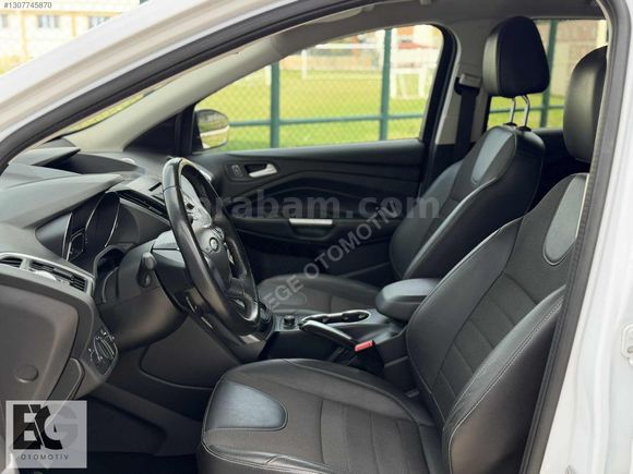 2013 KUGA TİTANIUM HATASIZ BOYASIZ OTOMOTİK