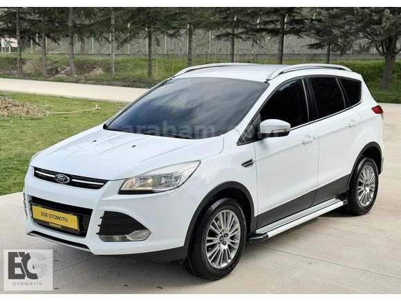 2013 KUGA TİTANIUM HATASIZ BOYASIZ OTOMOTİK