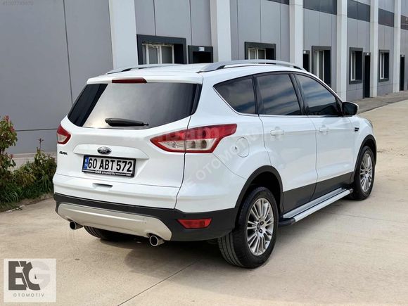 2013 KUGA TİTANIUM HATASIZ BOYASIZ OTOMOTİK